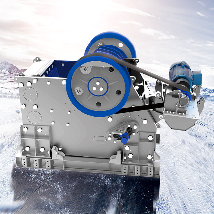 Жақты жонғыш машина | Өнеркәсіптік уату шешімі