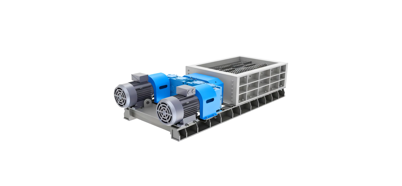 Double Tooth Roller Crusher