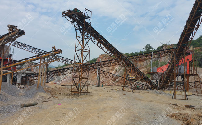 configuration solution for a 1000 ton per hour mica production line-2