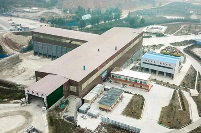 Shandong Shuifa Wet Process Manufactured Sand Production Project