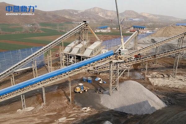 Crushing Line Design for High Output and Efficiency