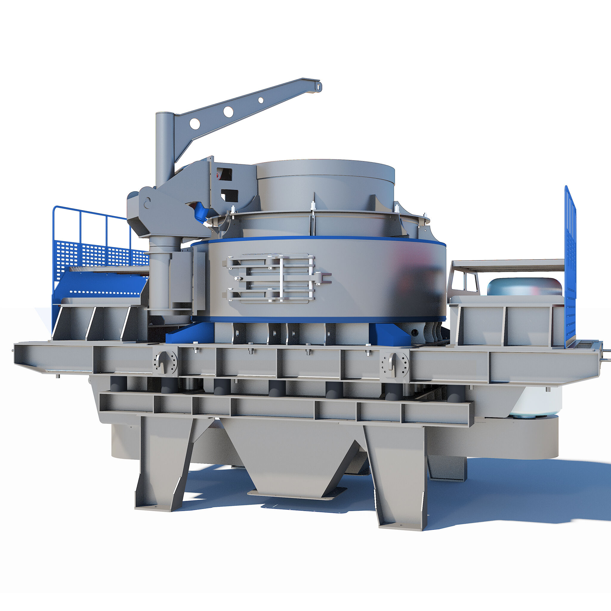 Vertical Shaft Impact Crusher 500t/h | High-Capacity VSI