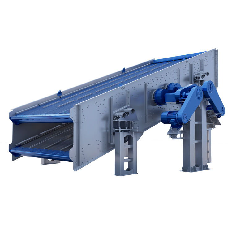 Trilzeefmachine - Industriële zeef en scheidingsapparaat voor mijnbouw en bouw