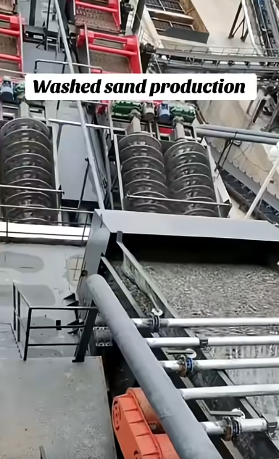 Non-Stop High Energy!24/7 Operation Highlights of a Sand Making Plant