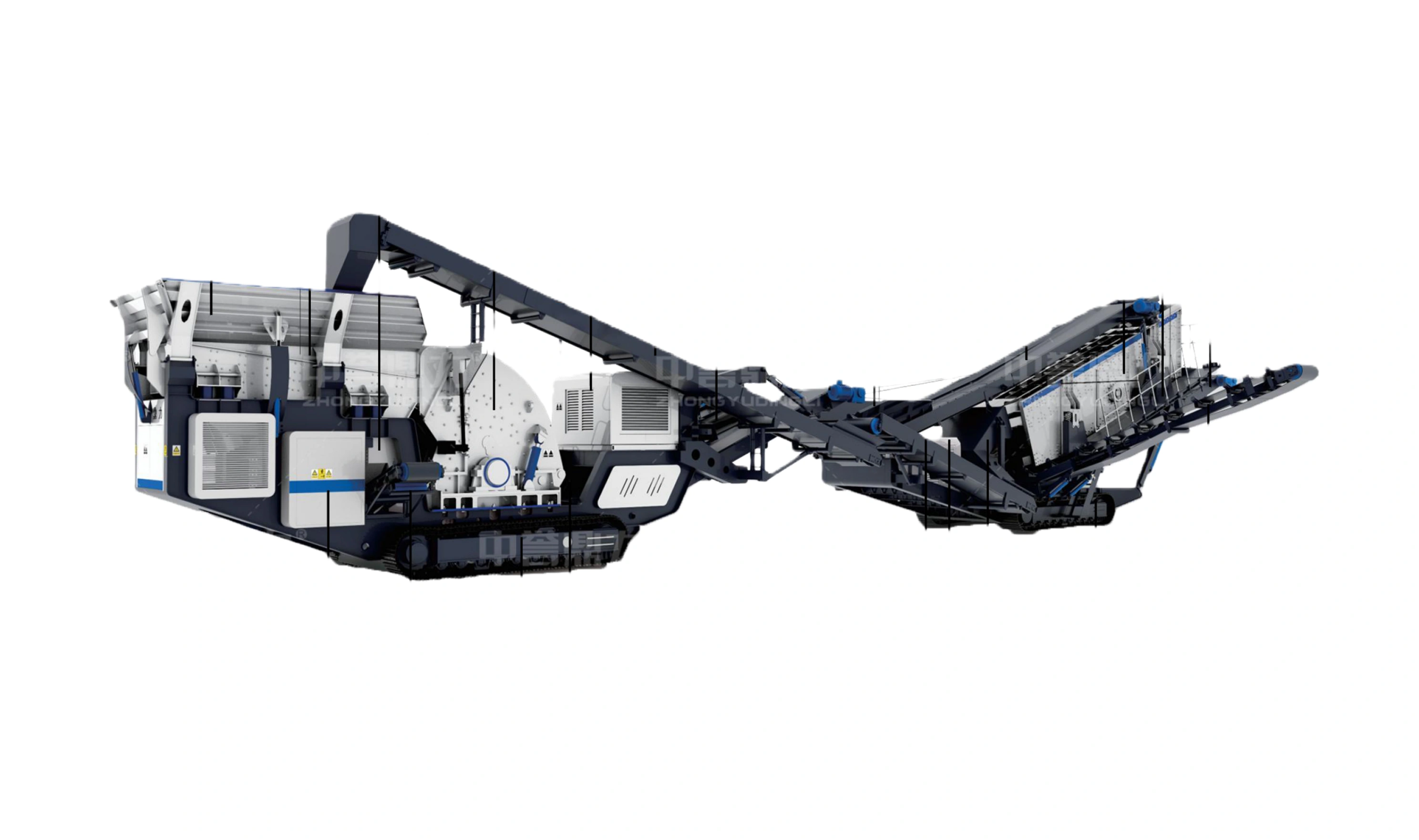 Жеке Гусеницалы Станциялы Өндіріс Сызығы