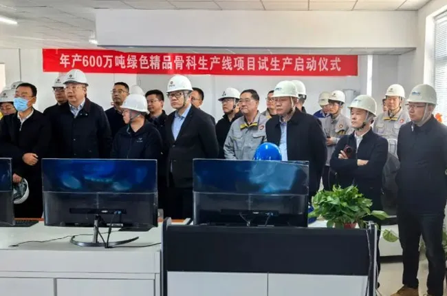 Ningxia 6 Million Tons per Year Aggregate Production Line