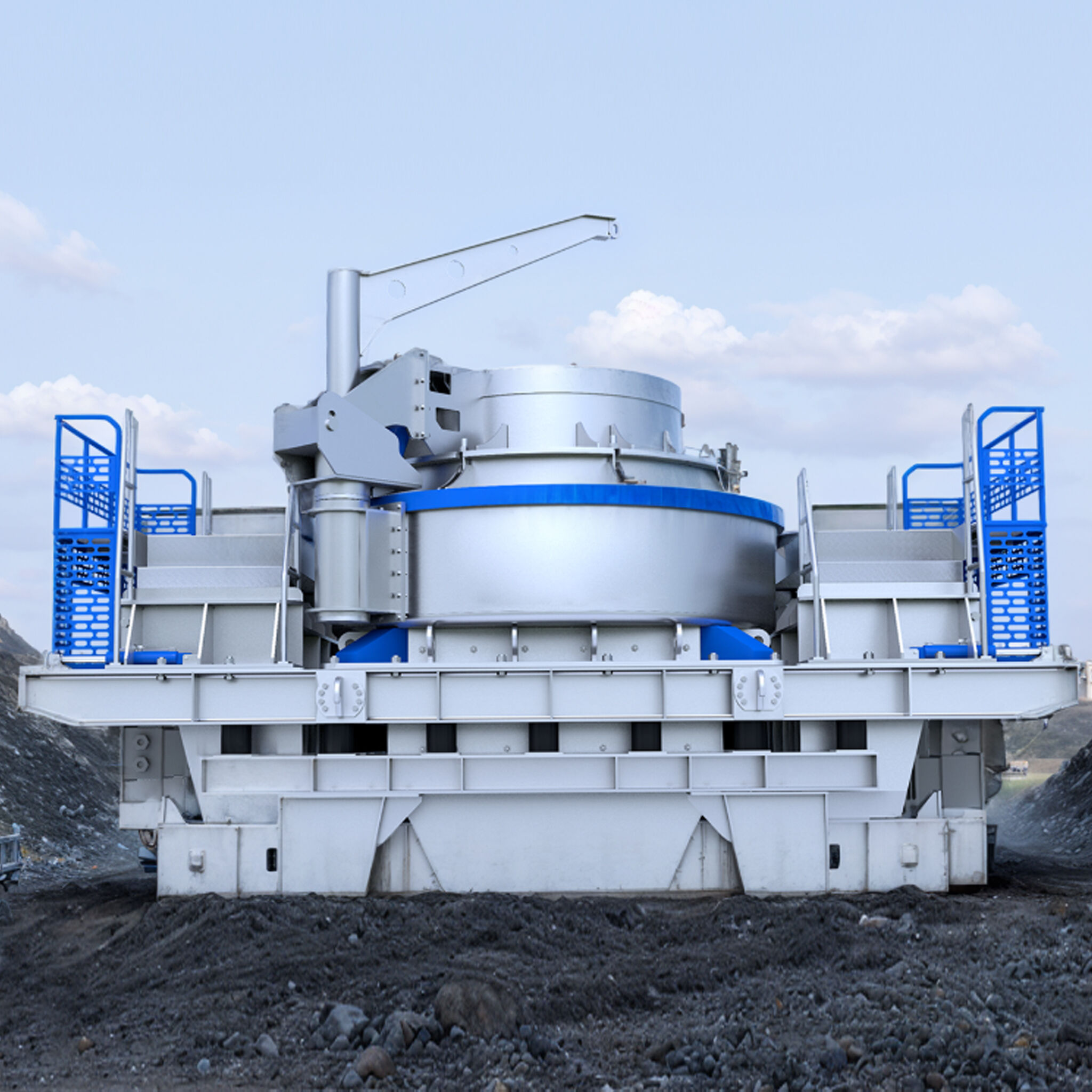 Sand Maker Crusher | High-Efficiency Sand Production