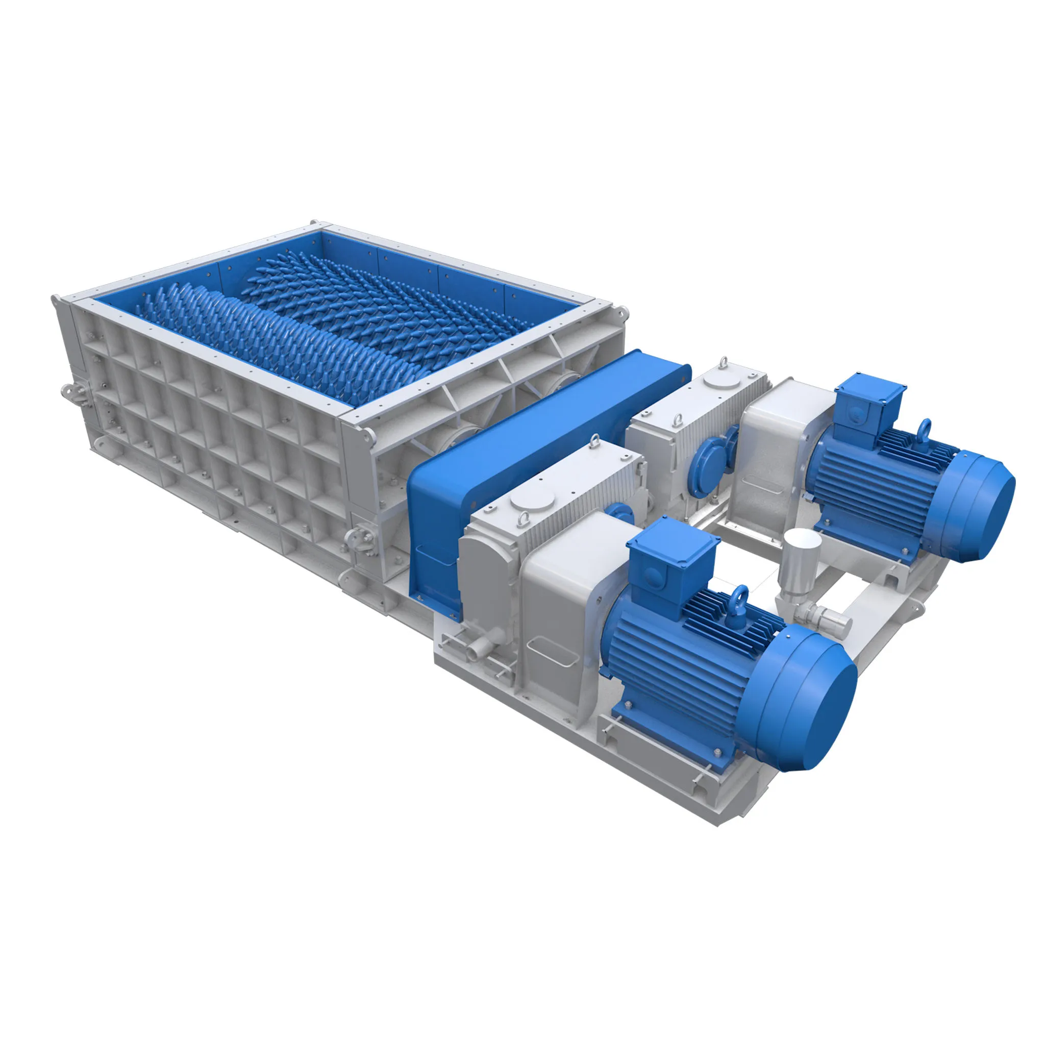 Rollenscherm voor kolenmijnbouw | Hoge efficiëntie