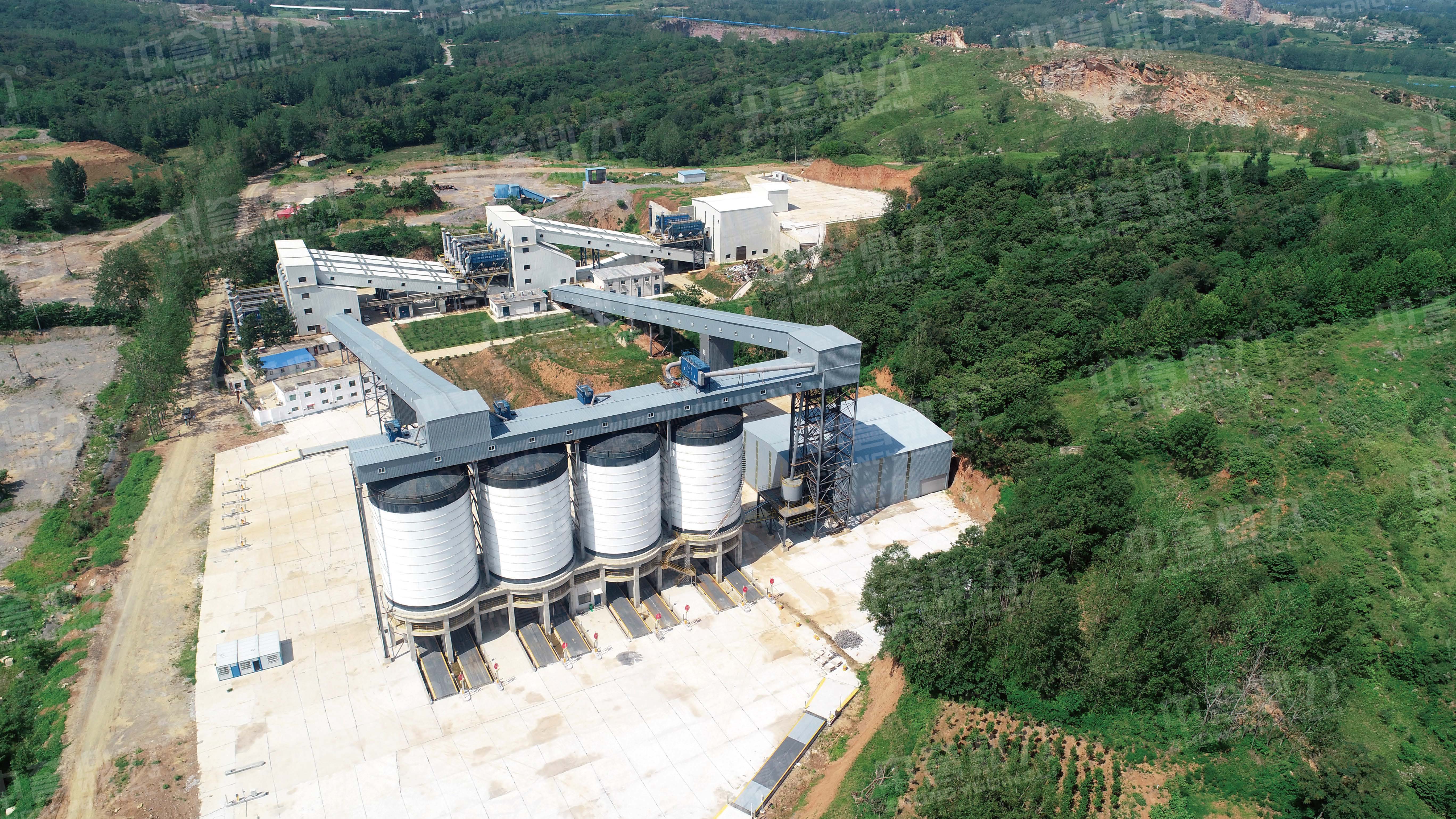 Central China Sand and Gravel Aggregate Production Lines: 300 tons - 3 million tons