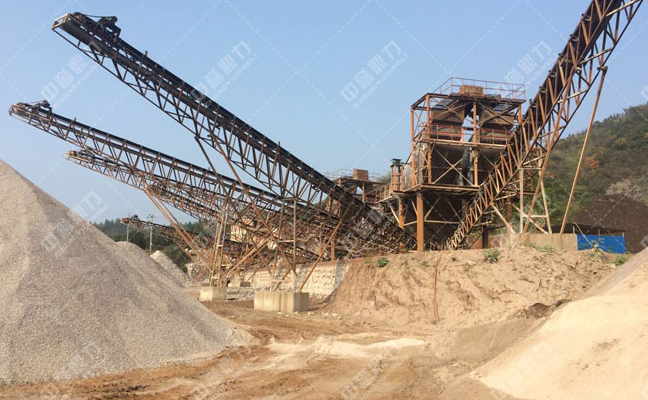 configuration solution for a 700 ton per hour bluestone production line-0