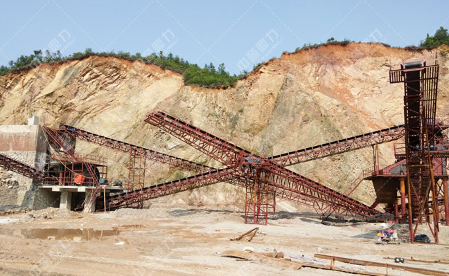 configuration solution for a 500 ton per hour granite production line-1