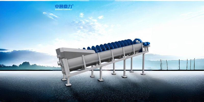 spiral sand washer machine-0