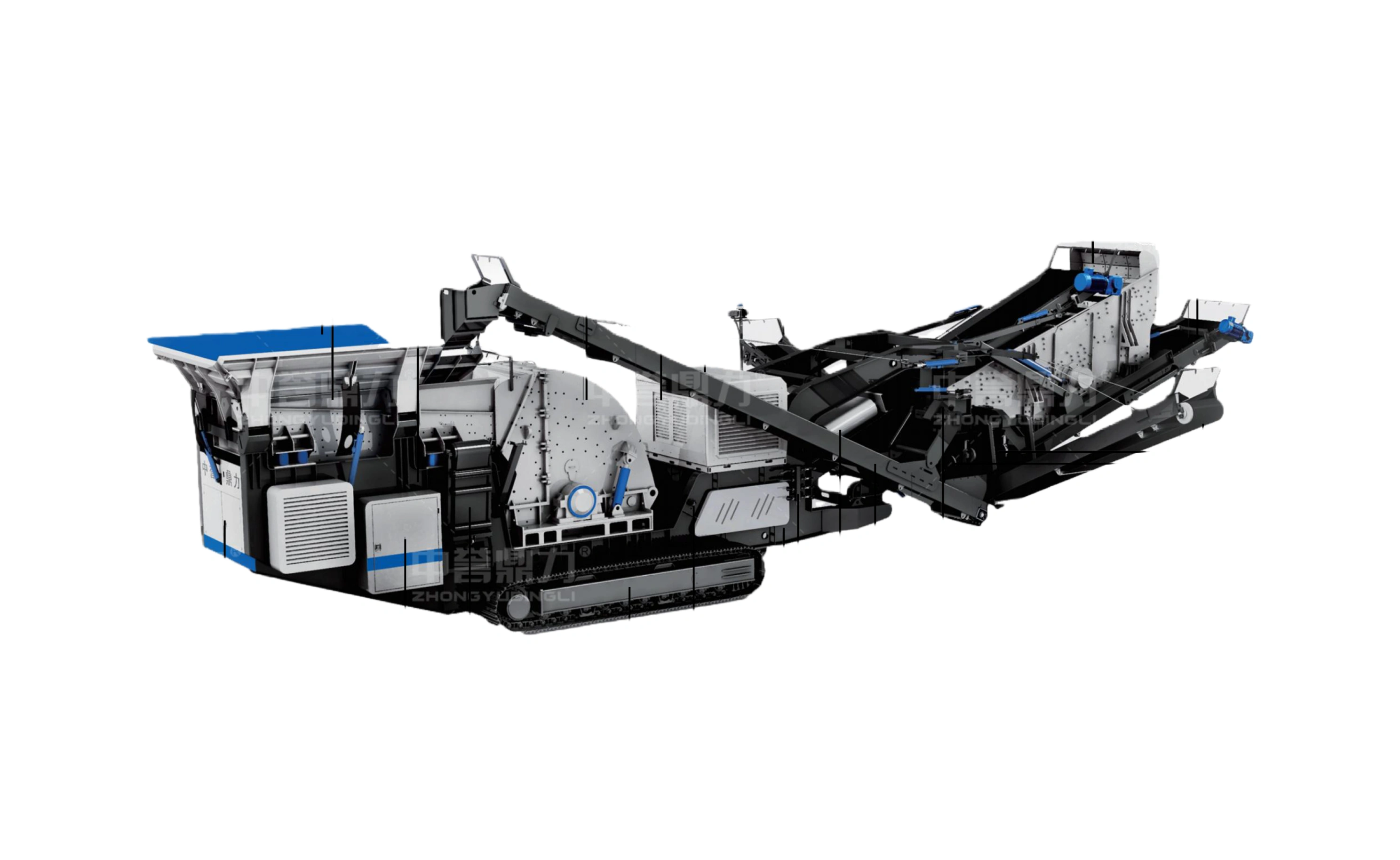 Екі Гусеницалы Станциялы Өндіріс Сызығы