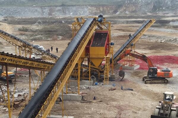 Crushing Production Line Layout and Optimization
