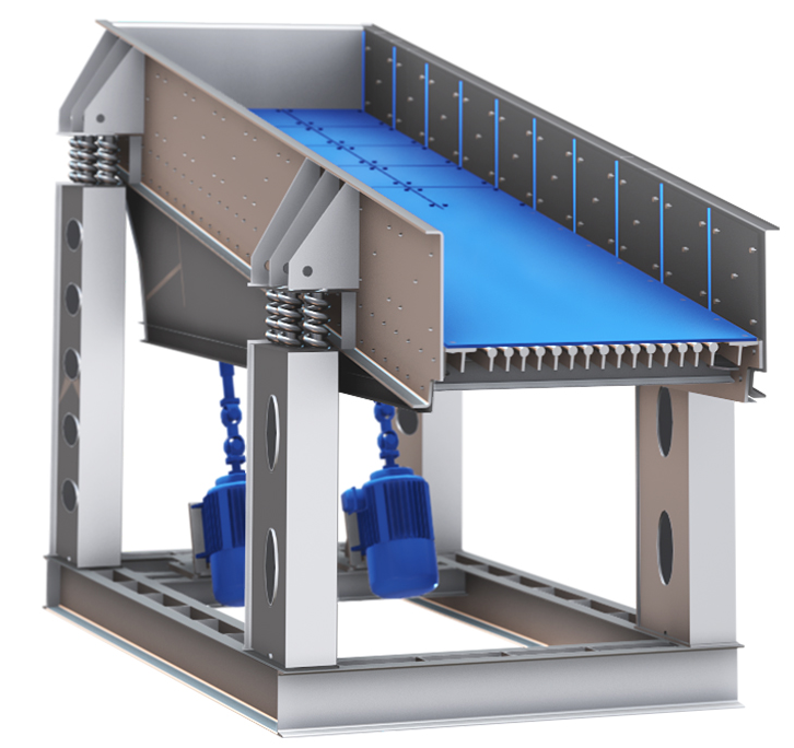 ZSW Serie Grizzly Voeder | Hoogwaardige Trilvoeder