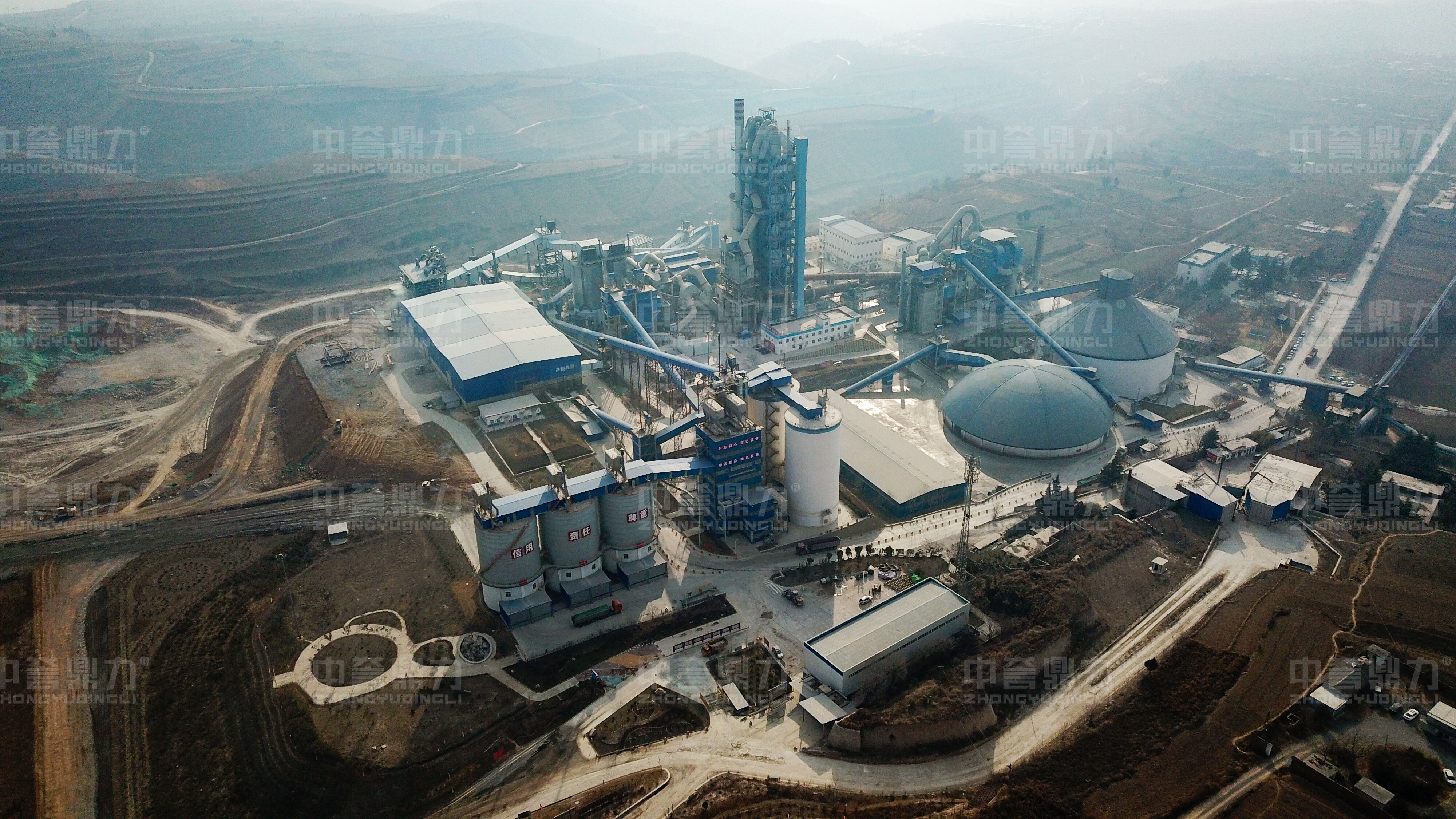 Northwest China's sand and gravel aggregate production lines: 500 tons - 4 million tons