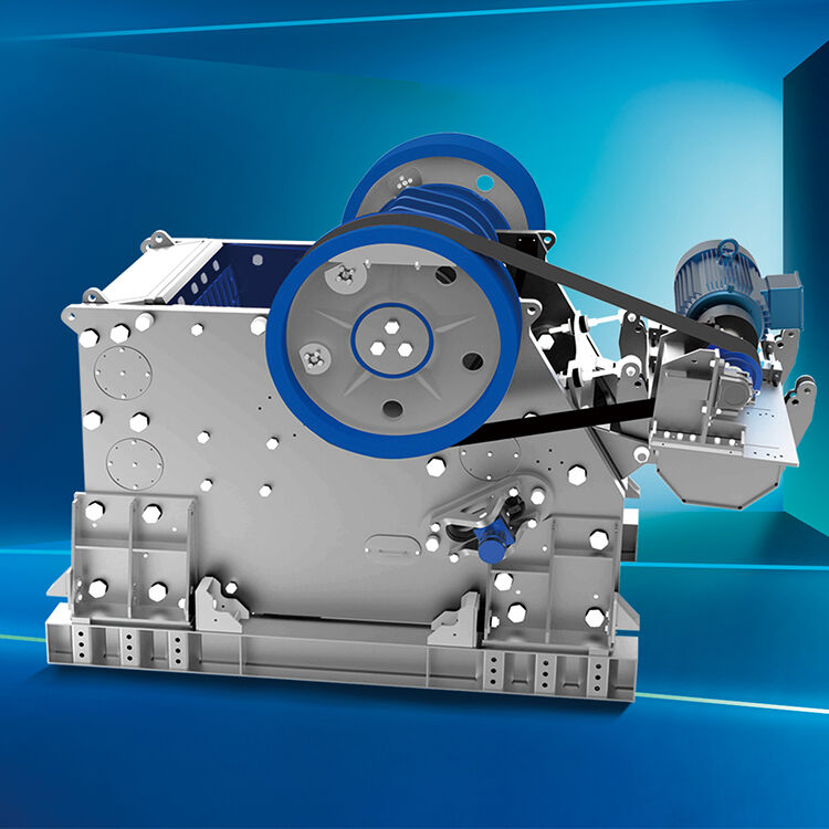 Primary Rock Crusher | Heavy-Duty Crushing for Mining & Quarrying