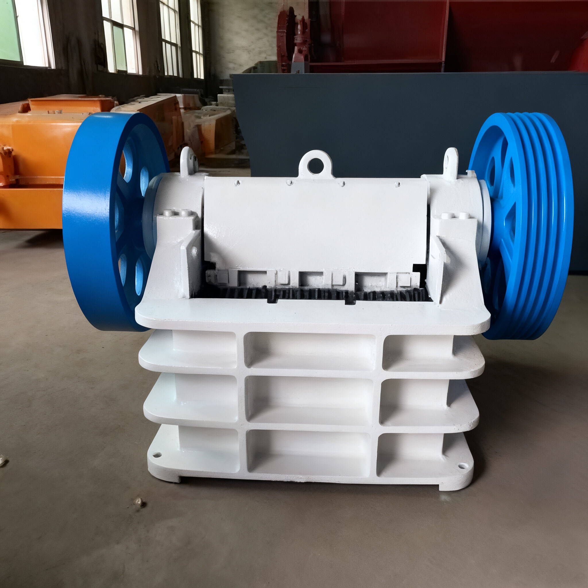 Ұсақ Жақты Конусалғы - Ұсақ Материалдар Үшін Дәл Ұсақтату