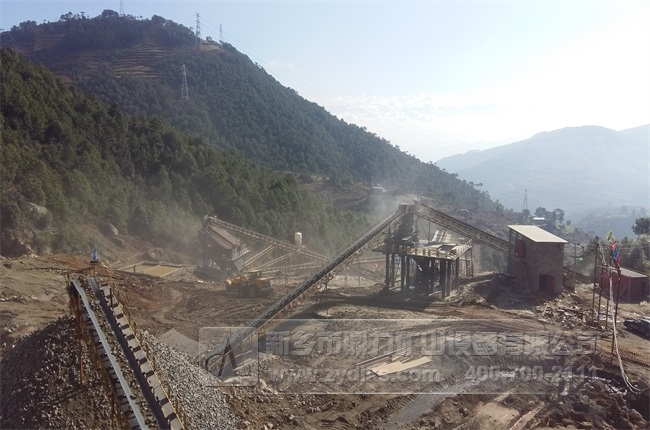 Hunan Liuyang Xinlei 250–350 TPH Aggregate and Sand Production Line