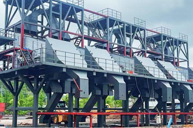 a 2 million ton per year granite manufactured sand production line in taizhou zhejiang province-2