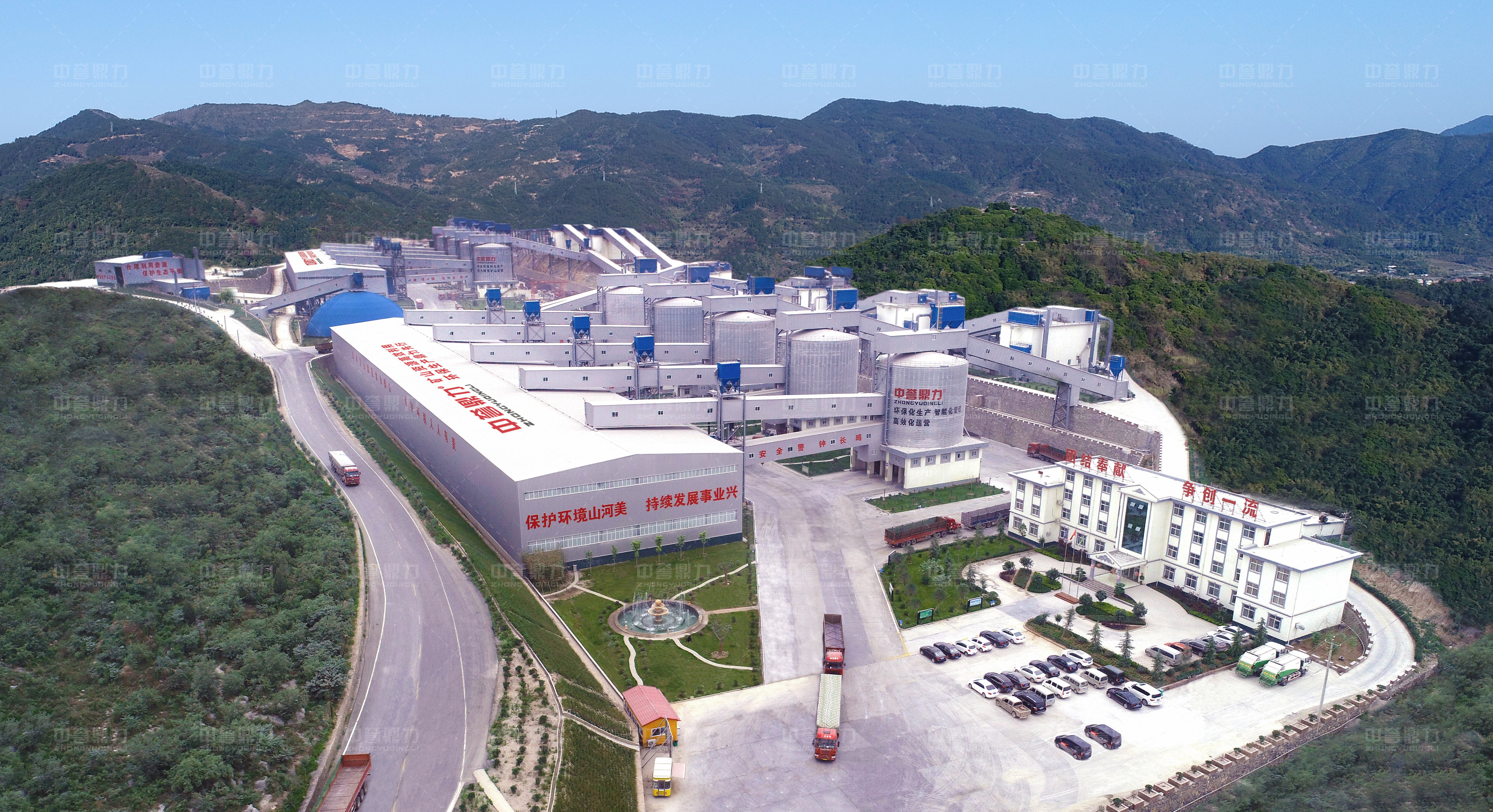 Central China Sand and Gravel Aggregate Production Lines: 300 tons - 3 million tons