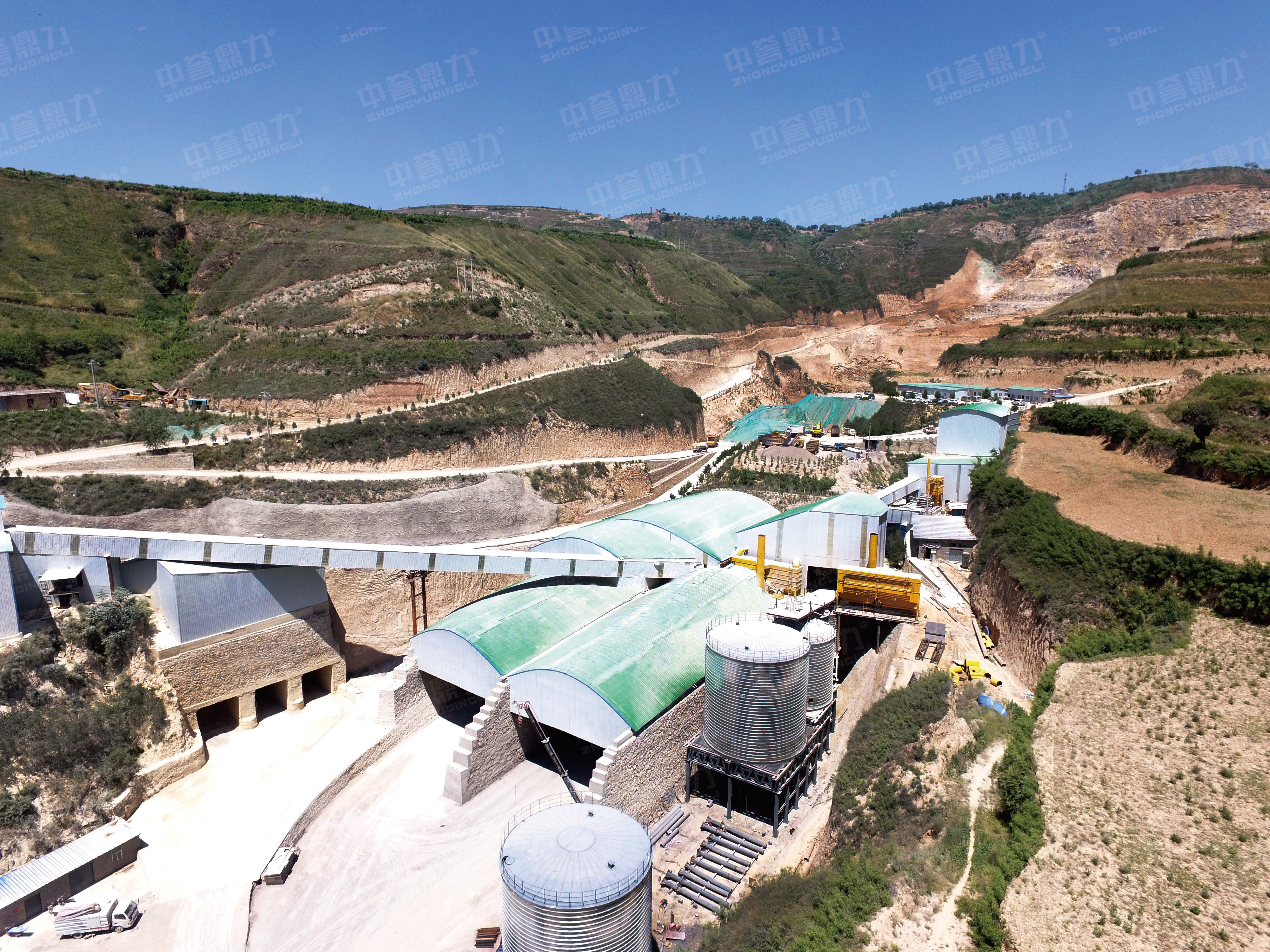 Northwest China's sand and gravel aggregate production lines: 500 tons - 4 million tons
