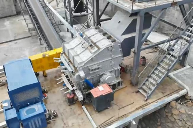 sichuan dazhou 2 million ton per year building stone production line-3