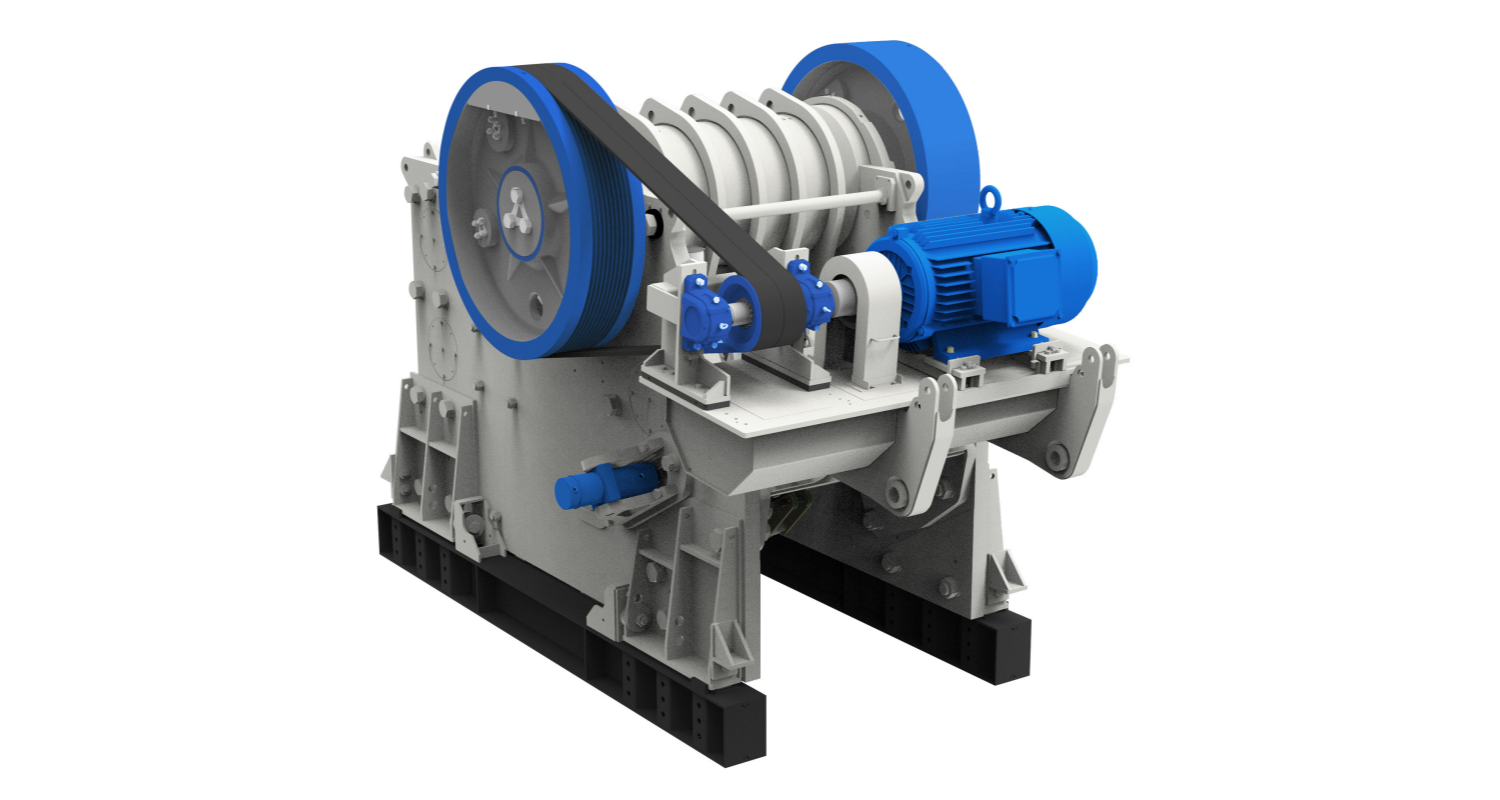 Primary Jaw Crusher Production Line