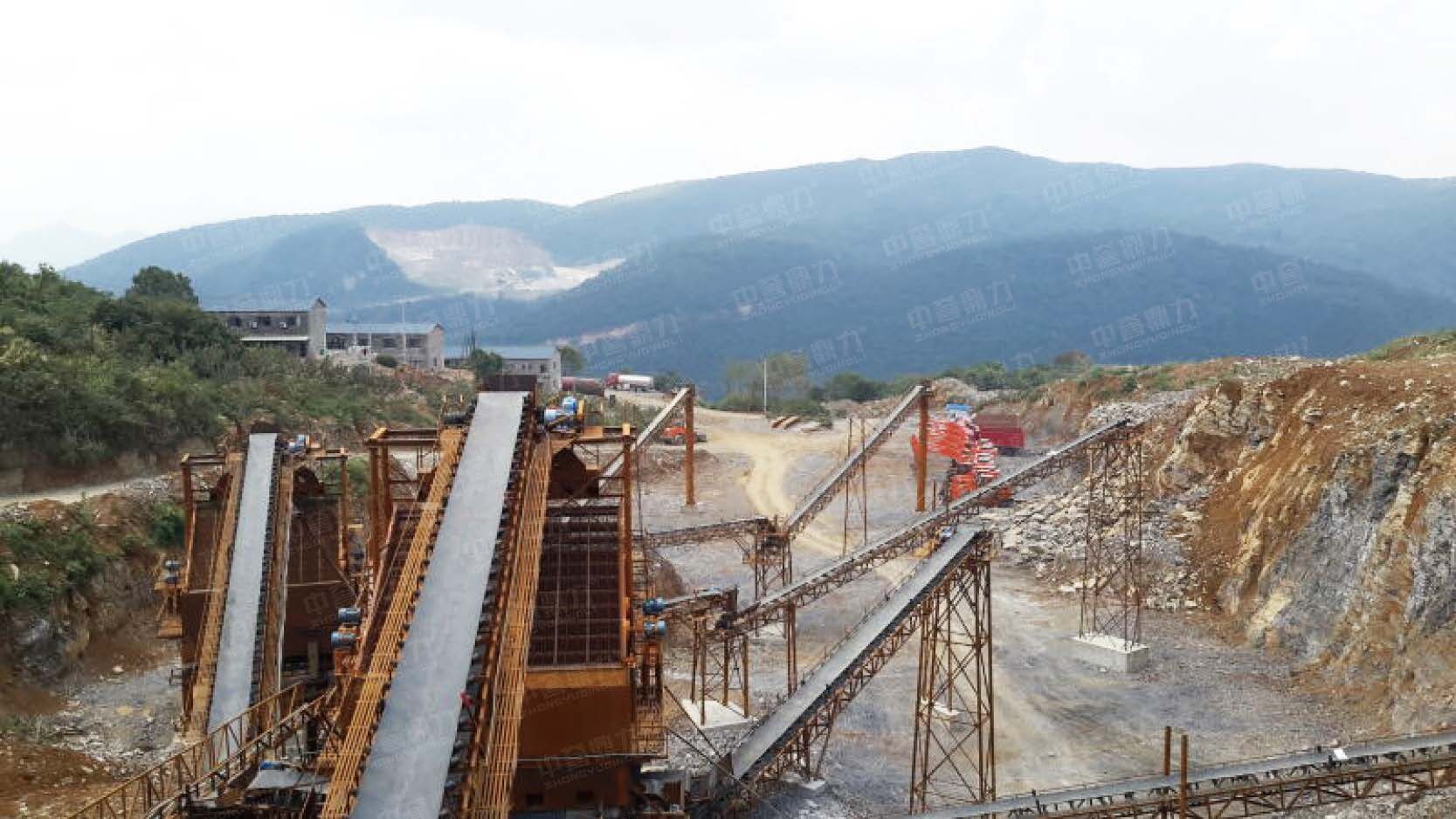 Central China Sand and Gravel Aggregate Production Lines: 300 tons - 3 million tons