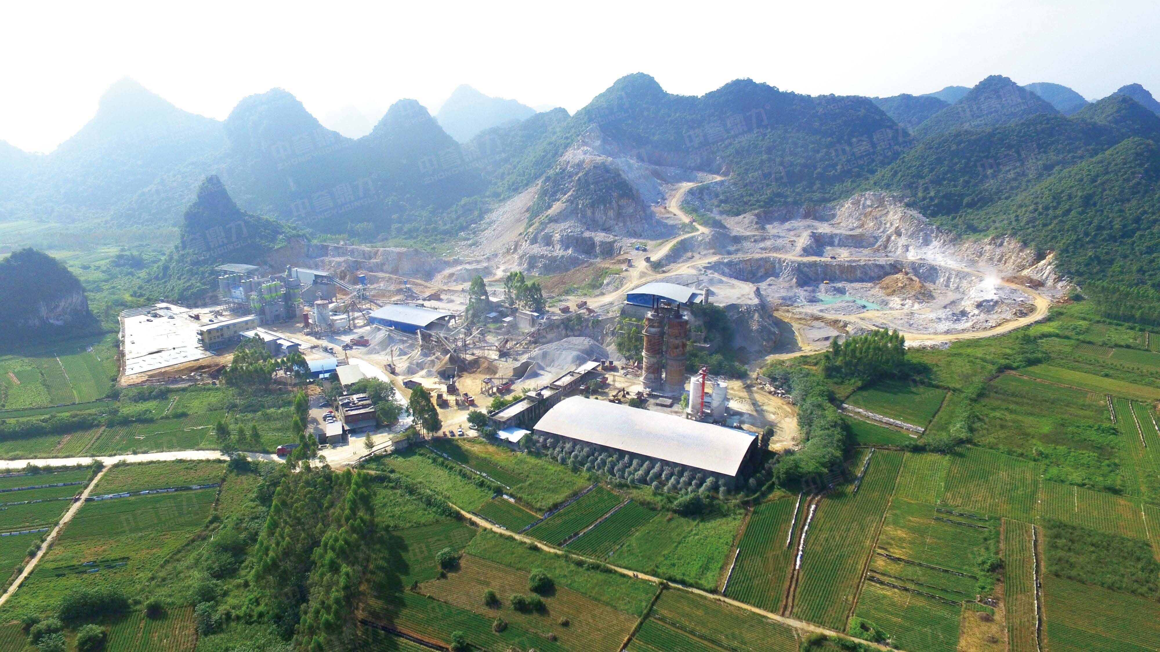 South China Sand and Gravel Aggregate Production Lines: 3-10 Million Tons