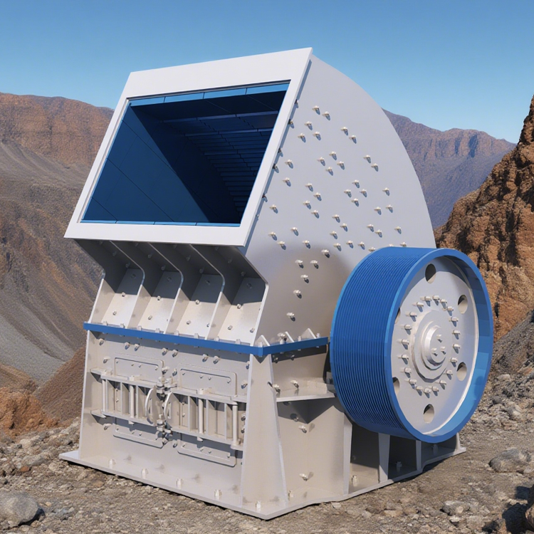 Hammer Crusher 50-100 TPH | High-Capacity Crushing Solution