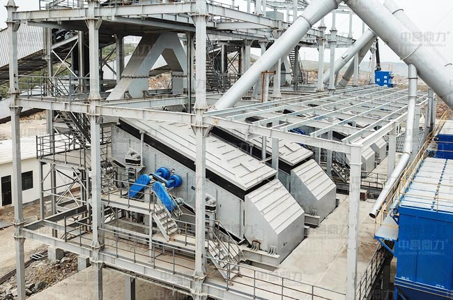 Modular Screening Tower