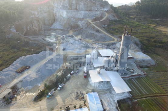 Liste der Brechmaschinen für die vollständige Steinverarbeitung