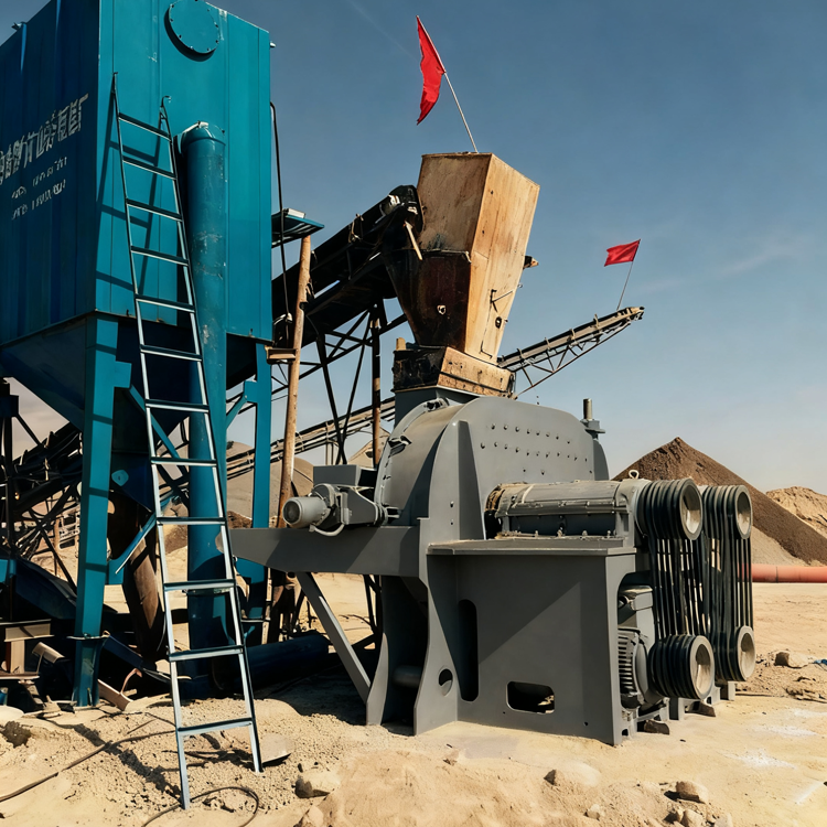 VSI Sand Crusher Machine | High-Efficiency Artificial Sand Maker