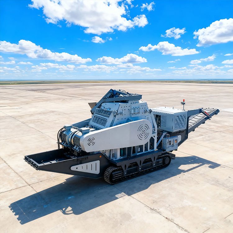 400 TPH Мобильді тау жынысы ұнтақтағыш