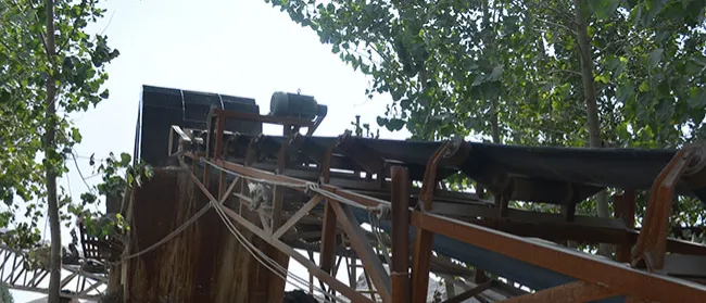 Henan Province, 2500-ton-per-hour sand and gravel production line