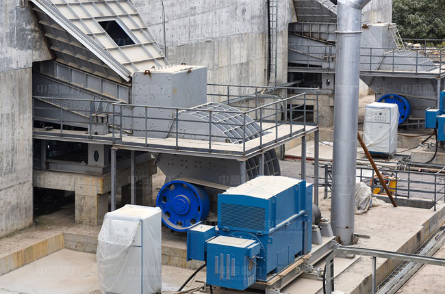 Linia produkcyjna do produkcji kruszyw Tianli Building Materials o wydajności 2500 t/h