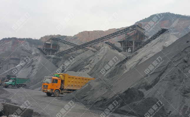 configuration solution for a 1200 ton per hour calcite production line-1