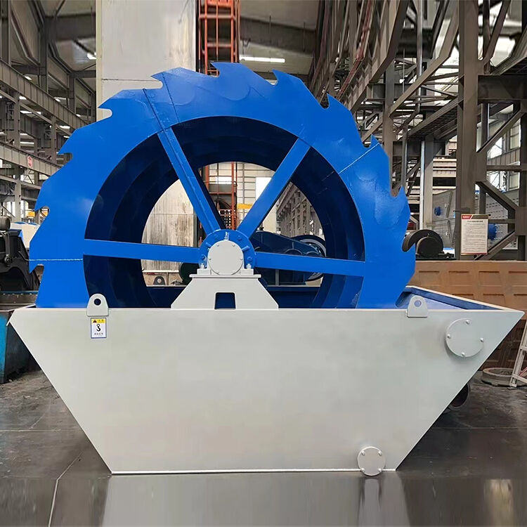 Mesin Cuci Pasir 250 Ton | Kelas Industri