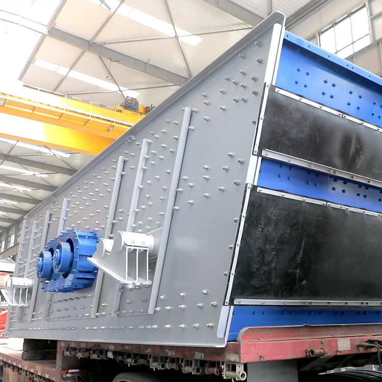 Lineair Trilzeef | Hoge Capaciteit en Precieze Zeven