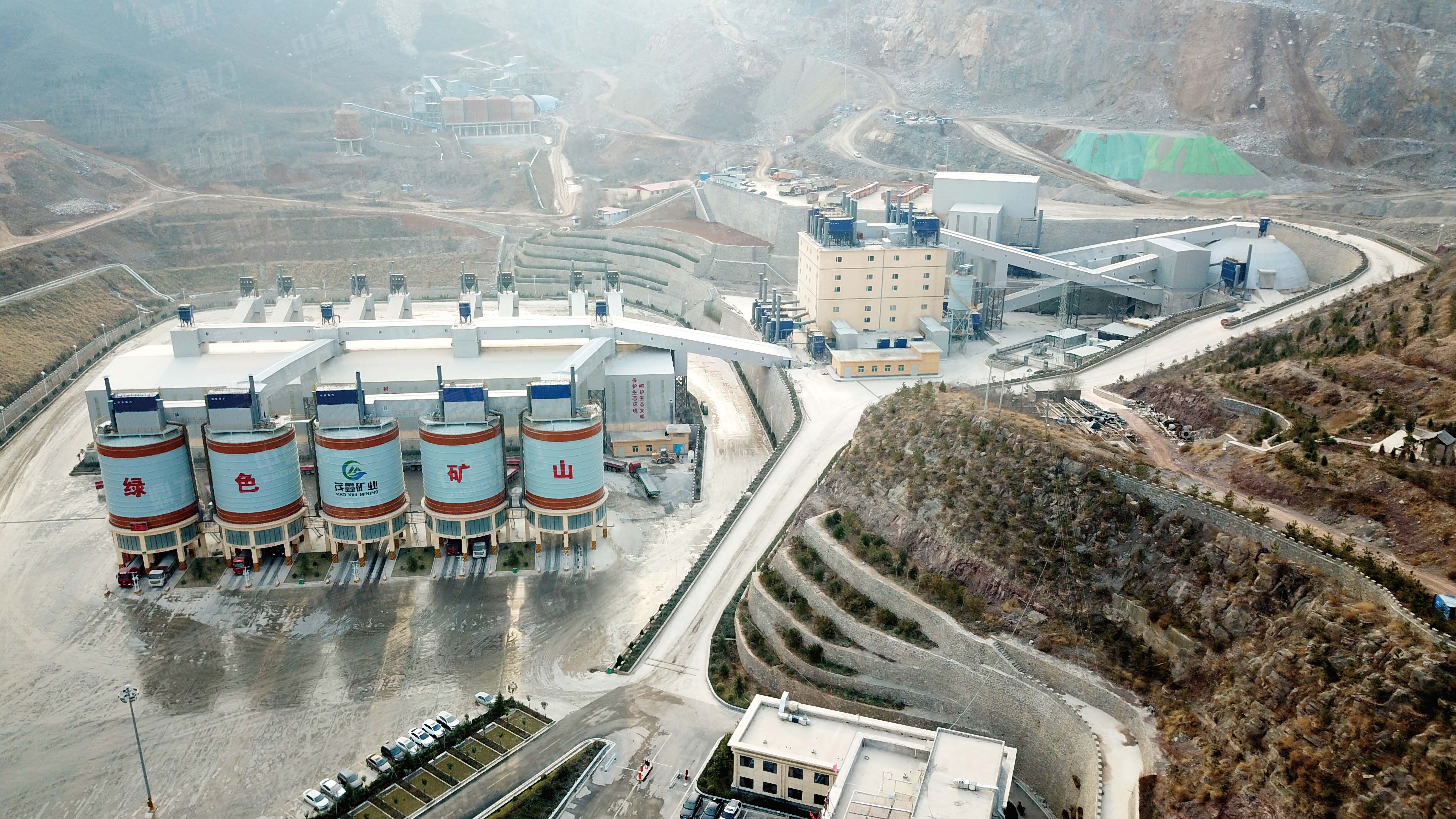 Sand and gravel aggregate production lines in North China: 500-3000 tons