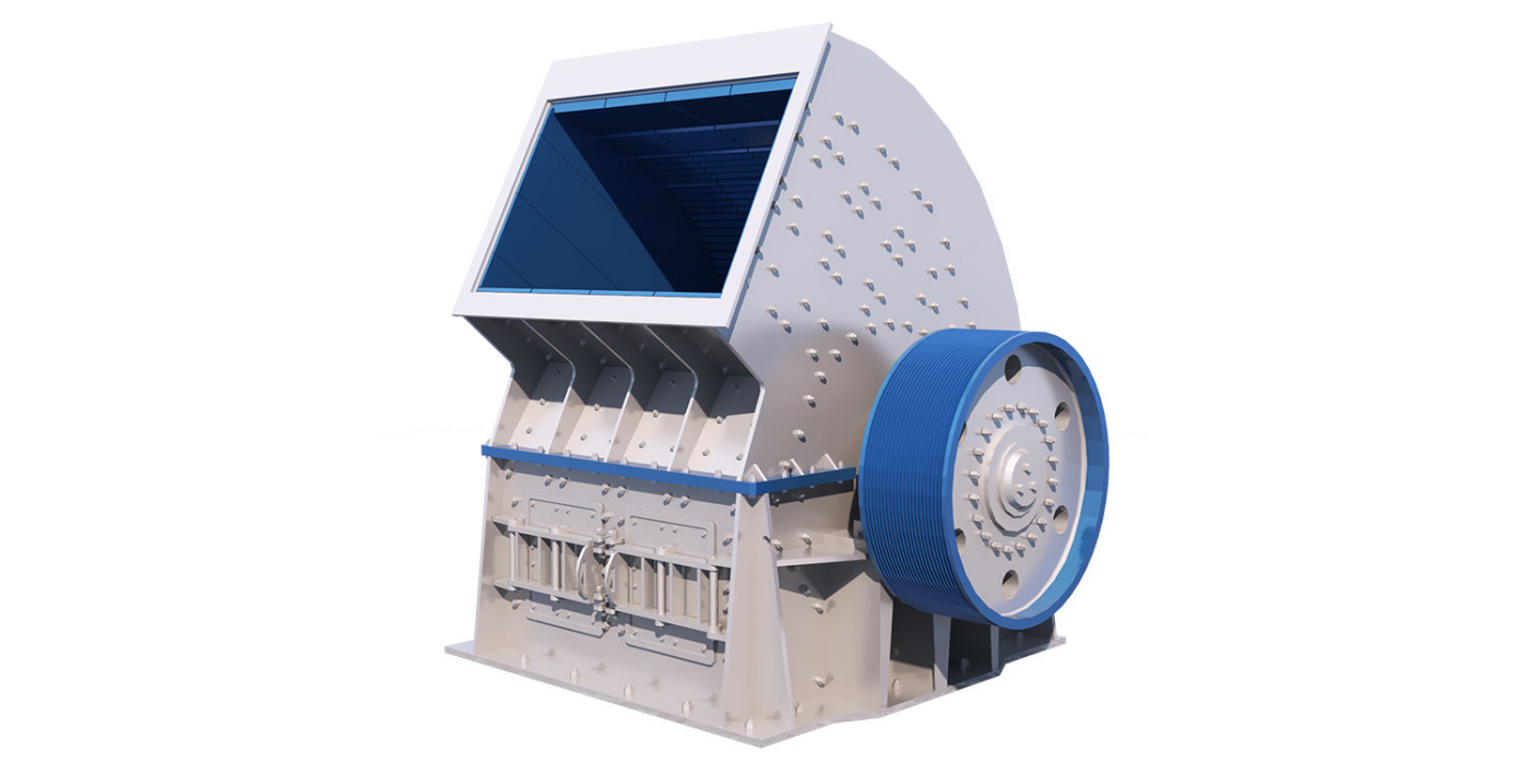 Heavy Duty Hammer Crusher Machine