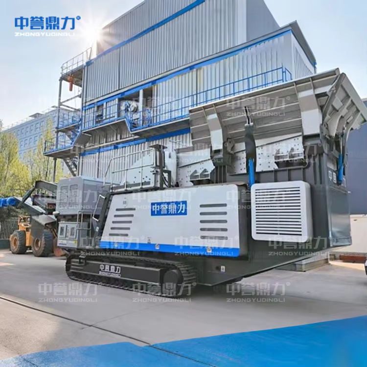 90-260 TPH Мобильді ұнтақтағыш машина