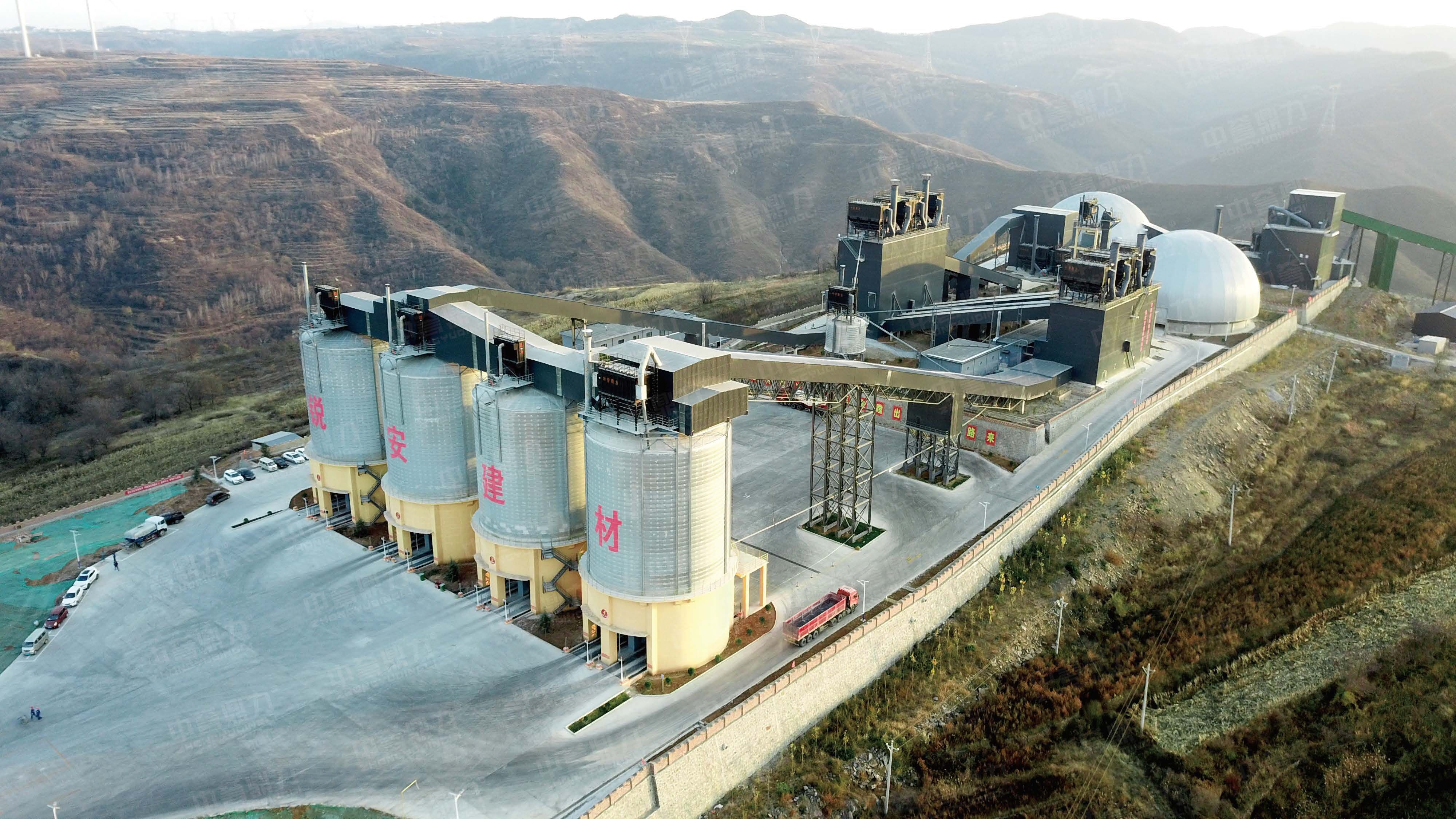 Sand and gravel aggregate production lines in North China: 500-3000 tons