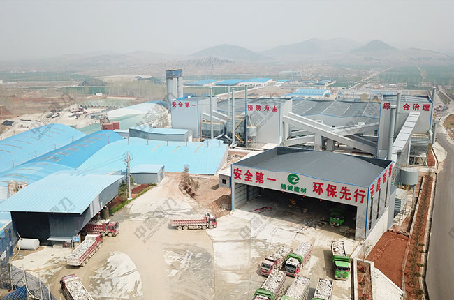 2 Million Tons per Year Aggregate Production Line