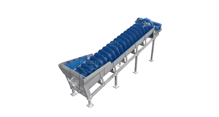Single Spiral Sand Washing Machine