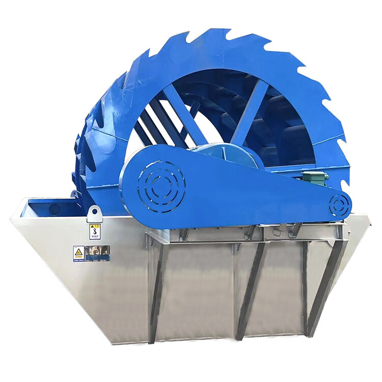 Mesin Cuci Pasir Bucket Roda | Desain Efisiensi Tinggi