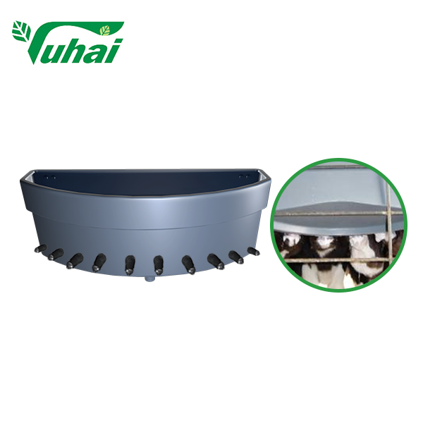 100L Ten-Position Calf & Lamb Feeding Bucket