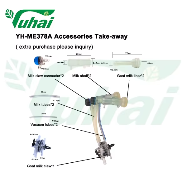 Seberapa Kerap Anda Perlu Membersih dan Menyelenggara Mesin Pemerah Susu Kambing Anda?