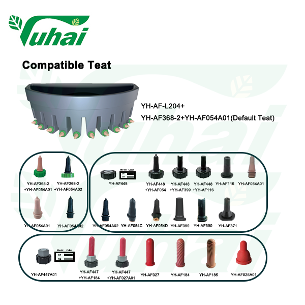 Norsunpennut: Kestävät, joustavat ja helposti puhdistettavat terveille vasikoille